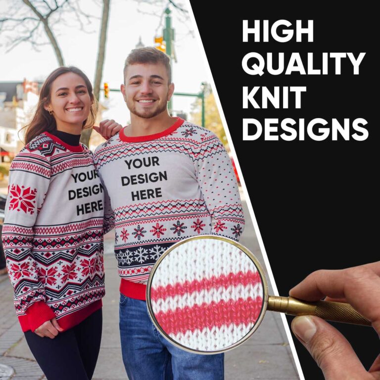 High Quality Custom Knit Sweater Designs